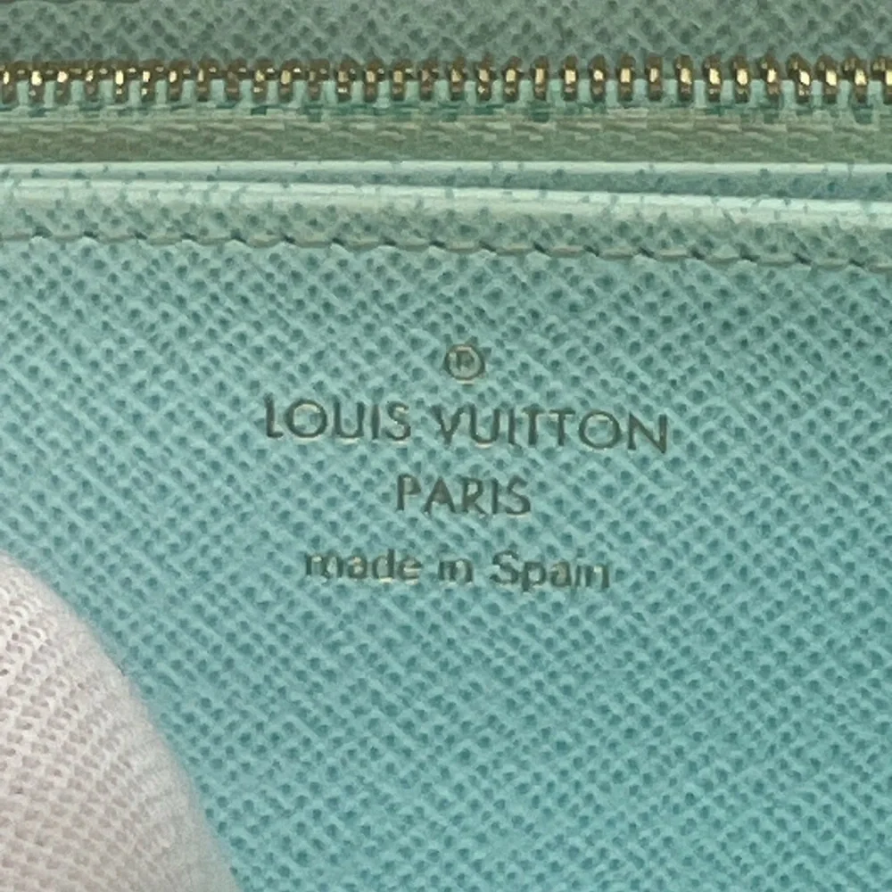 Louis Vuitton LV Rare “By the Pool” Large Zippy Wallet - with COA